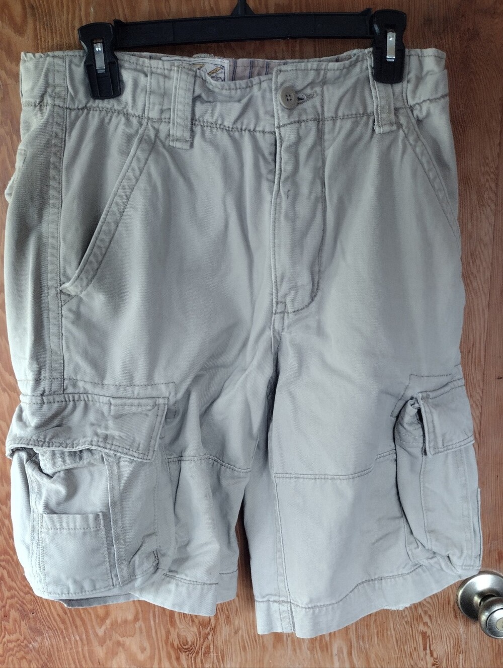 Men's Cargo Shorts - Light Khaki